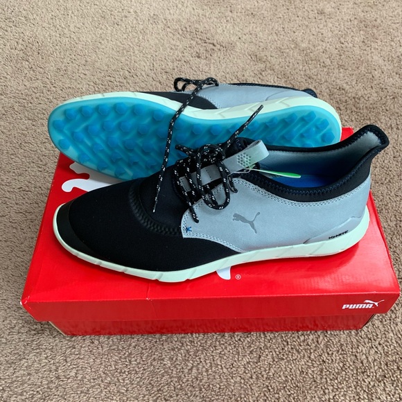 puma men's ignite spikeless sport golf shoe